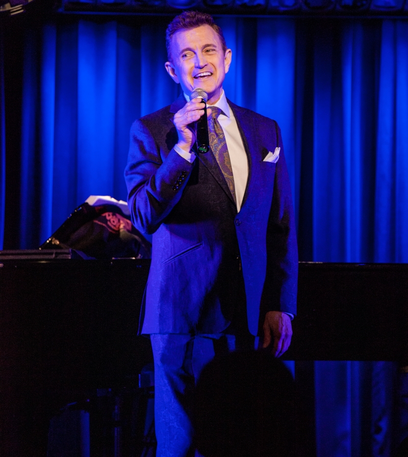 Review: Jeff Harnar Knows Cabaret And It Shows In I KNOW THINGS NOW at The Laurie Beechman Theatre  Image