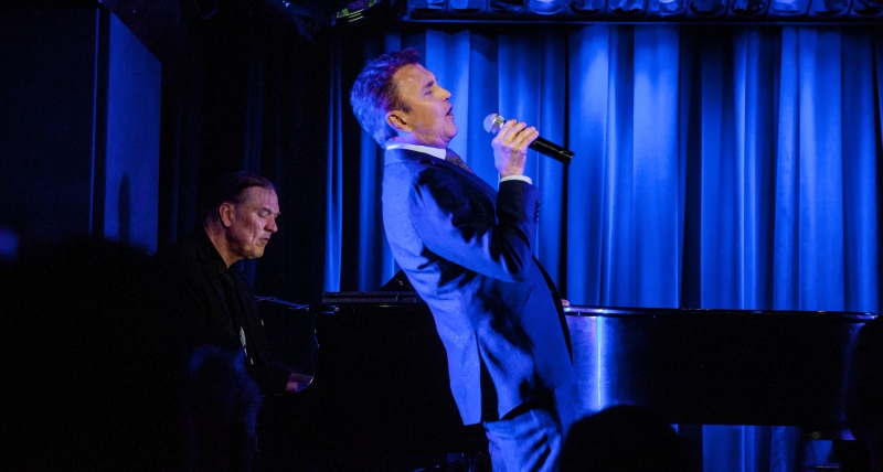 Review: Jeff Harnar Knows Cabaret And It Shows In I KNOW THINGS NOW at The Laurie Beechman Theatre  Image