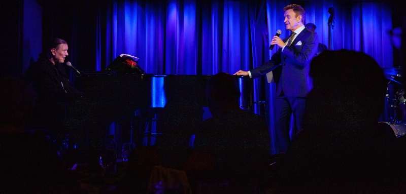 Review: Jeff Harnar Knows Cabaret And It Shows In I KNOW THINGS NOW at The Laurie Beechman Theatre  Image