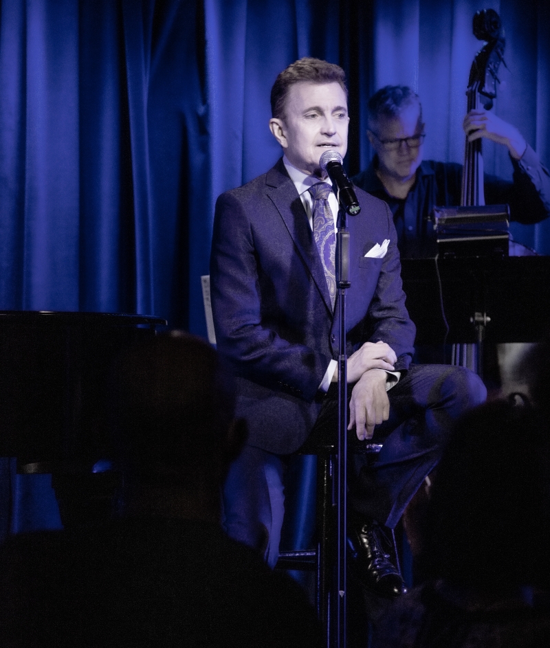 Review: Jeff Harnar Knows Cabaret And It Shows In I KNOW THINGS NOW at The Laurie Beechman Theatre  Image