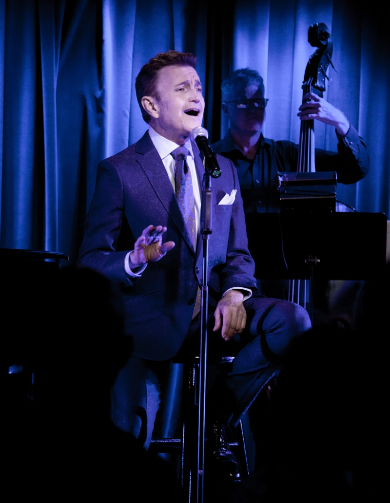 Review: Jeff Harnar Knows Cabaret And It Shows In I KNOW THINGS NOW at The Laurie Beechman Theatre  Image