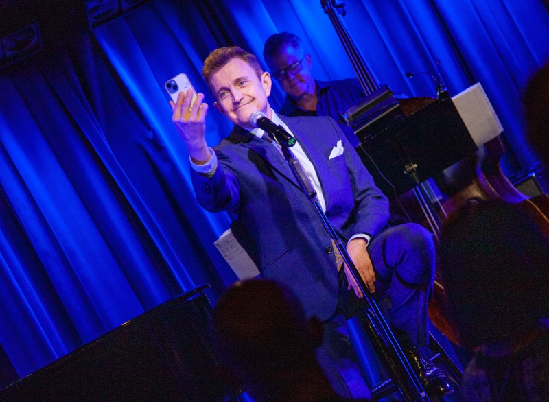 Review: Jeff Harnar Knows Cabaret And It Shows In I KNOW THINGS NOW at The Laurie Beechman Theatre 