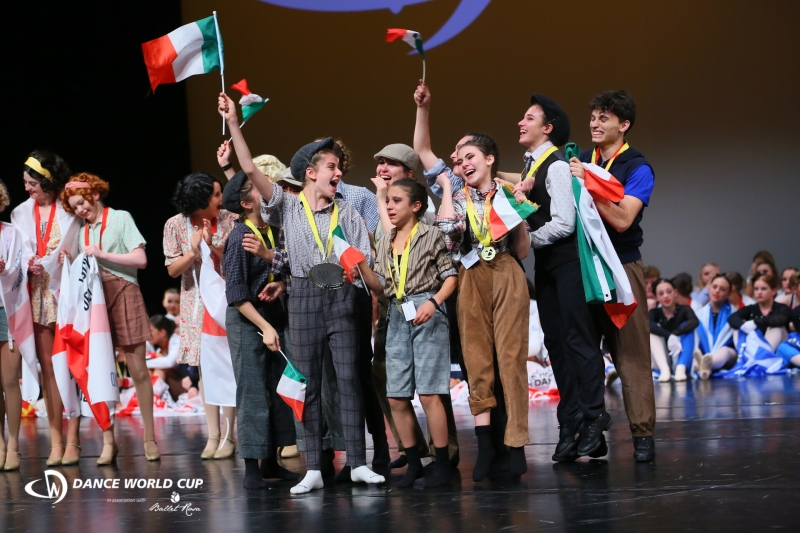 Feature: Dance World Cup Al Teatro Kursaal Di San Sebastian 