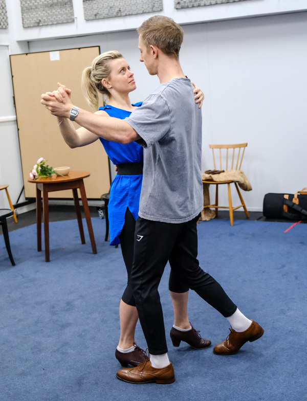 Photos: Inside Rehearsal For BRIEF ENCOUNTER at the Stephen Joseph Theatre 