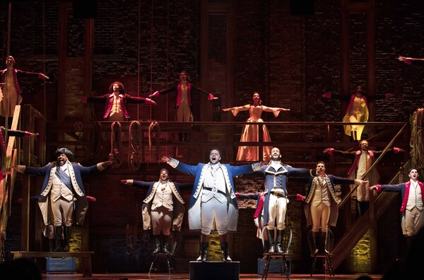 Photos: West End Production of HAMILTON Extends Booking to March 2023; Plus New Production Photos Released! Image