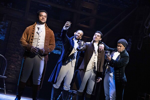 Photos: West End Production of HAMILTON Extends Booking to March 2023; Plus New Production Photos Released! Image