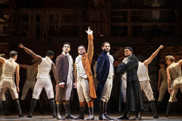 Photos: West End Production of HAMILTON Extends Booking to March 2023; Plus New Production Photos Released! Image