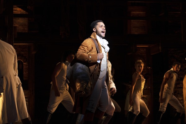 Photos: West End Production of HAMILTON Extends Booking to March 2023; Plus New Production Photos Released! Image