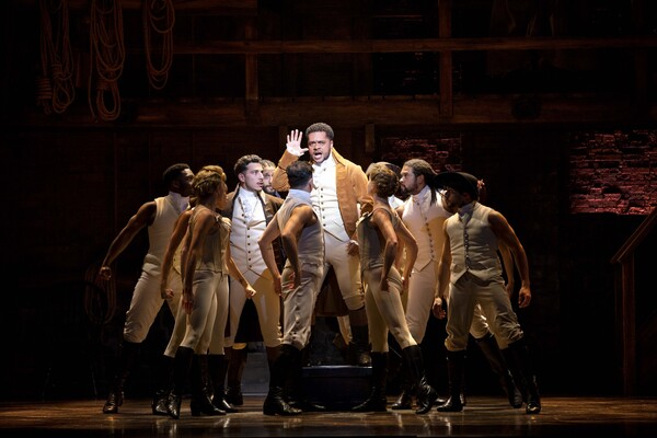 Photos: West End Production of HAMILTON Extends Booking to March 2023; Plus New Production Photos Released! Image