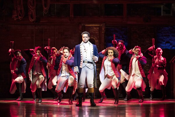 Photos: West End Production of HAMILTON Extends Booking to March 2023; Plus New Production Photos Released! Image