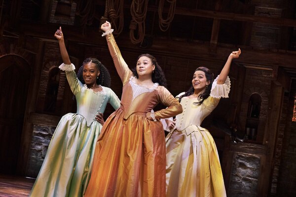 Photos: West End Production of HAMILTON Extends Booking to March 2023; Plus New Production Photos Released! Image