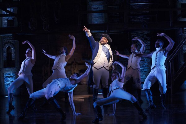 Photos: West End Production of HAMILTON Extends Booking to March 2023; Plus New Production Photos Released! Image