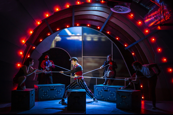 Photos: First Look at A-TYPICAL RAINBOW at the Turbine Theatre Image