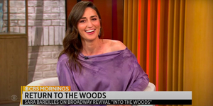 Sara Bareilles on How INTO THE WOODS Compares to WAITRESS Video