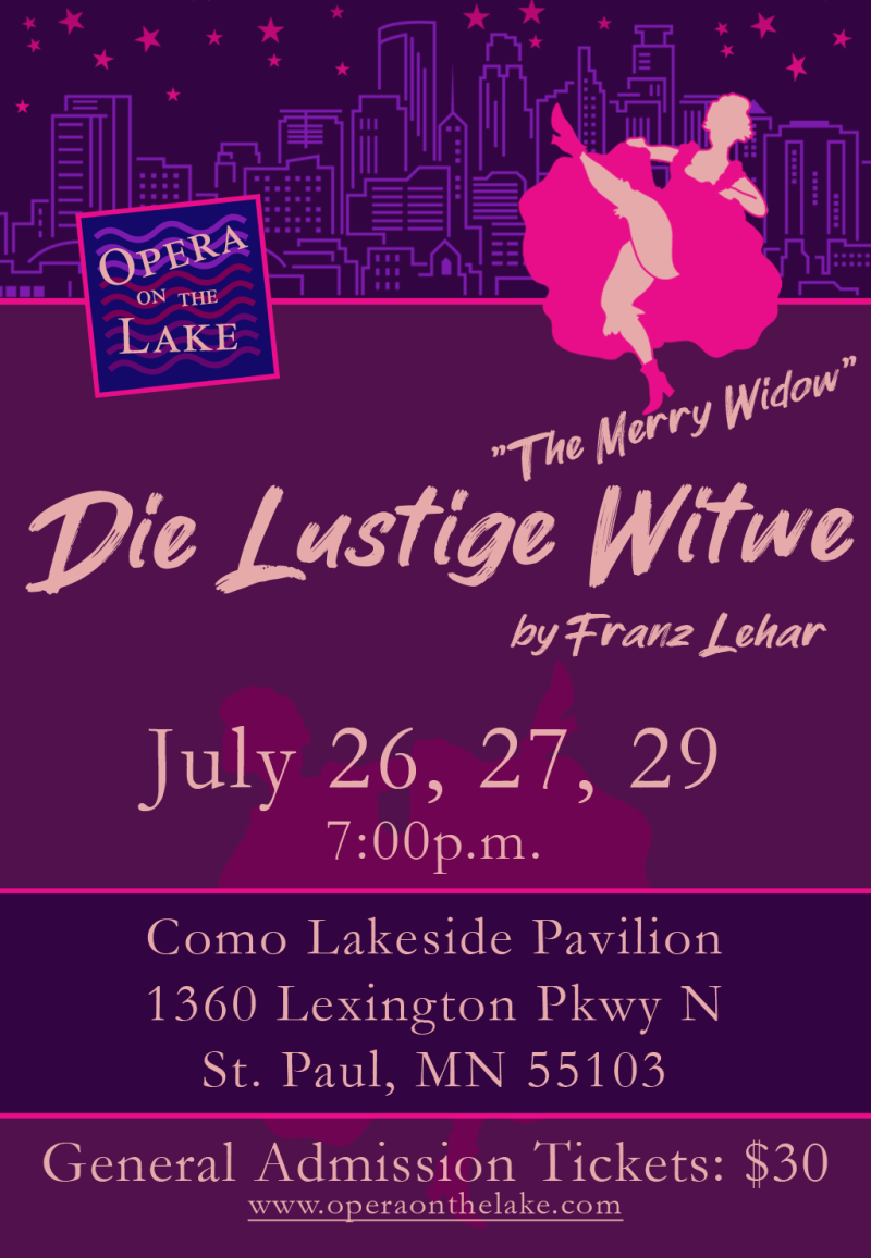 Interview: Anne Wieben of DIE LUSTIGE WITWE, 'THE MERRY WIDOW' at Opera On The Lake 