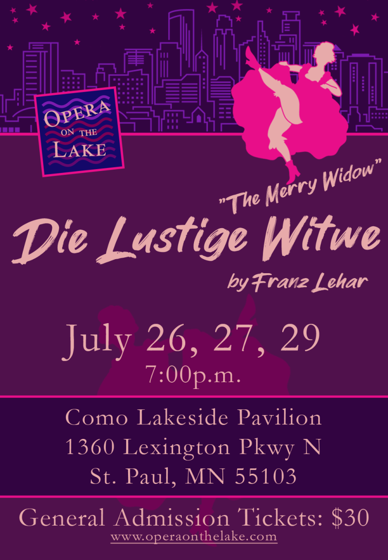 Interview: Anne Wieben of DIE LUSTIGE WITWE, 'THE MERRY WIDOW' at Opera On The Lake Image