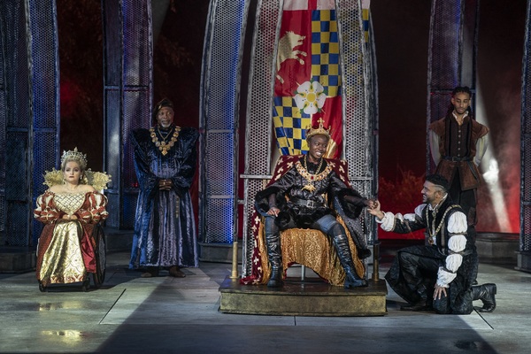 Photos: First Look at Danai Gurira, Ali Stroker & More in RICHARD III at Free Shakespeare in the Park  Image