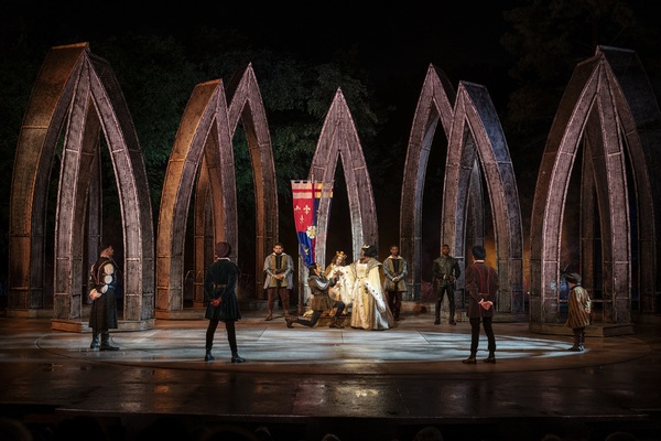 Photos: First Look at Danai Gurira, Ali Stroker & More in RICHARD III at Free Shakespeare in the Park  Image