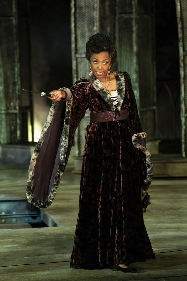 Photos: First Look at Danai Gurira, Ali Stroker & More in RICHARD III at Free Shakespeare in the Park 