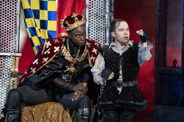 Photos: First Look at Danai Gurira, Ali Stroker & More in RICHARD III at Free Shakespeare in the Park 