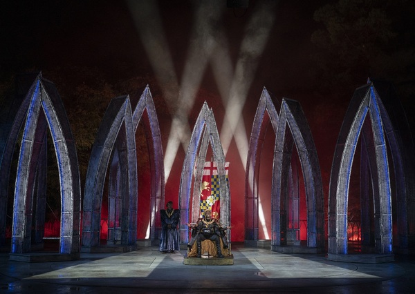 Photos: First Look at Danai Gurira, Ali Stroker & More in RICHARD III at Free Shakespeare in the Park  Image