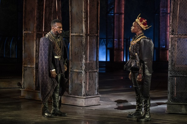 Photos: First Look at Danai Gurira, Ali Stroker & More in RICHARD III at Free Shakespeare in the Park 