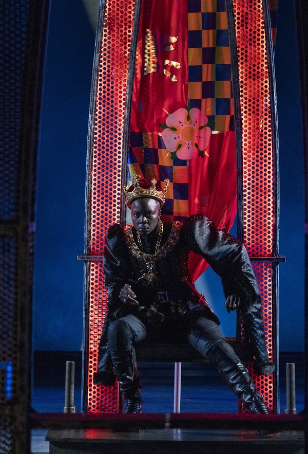 Photos: First Look at Danai Gurira, Ali Stroker & More in RICHARD III at Free Shakespeare in the Park 