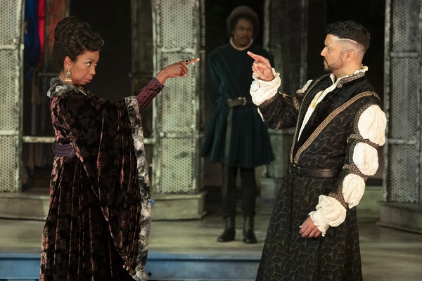 Photos: First Look at Danai Gurira, Ali Stroker & More in RICHARD III at Free Shakespeare in the Park  Image