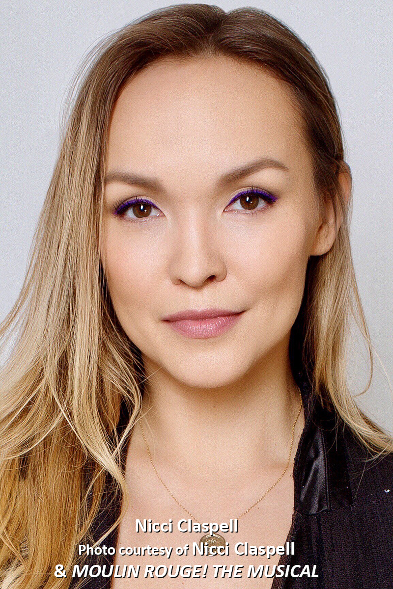 Interview: Nicci Claspell Talks Touring With MOULIN ROUGE! Image