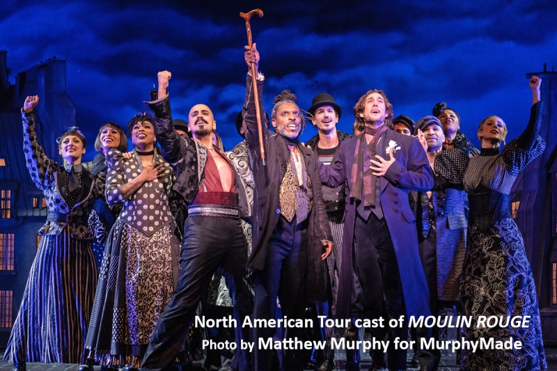 Interview: Nicci Claspell Talks Touring With MOULIN ROUGE! Image