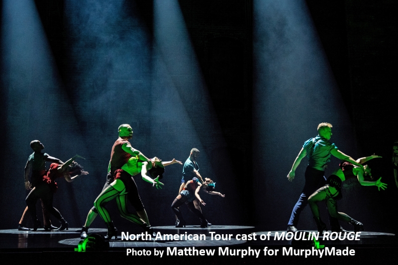 Interview: Nicci Claspell Talks Touring With MOULIN ROUGE! Image