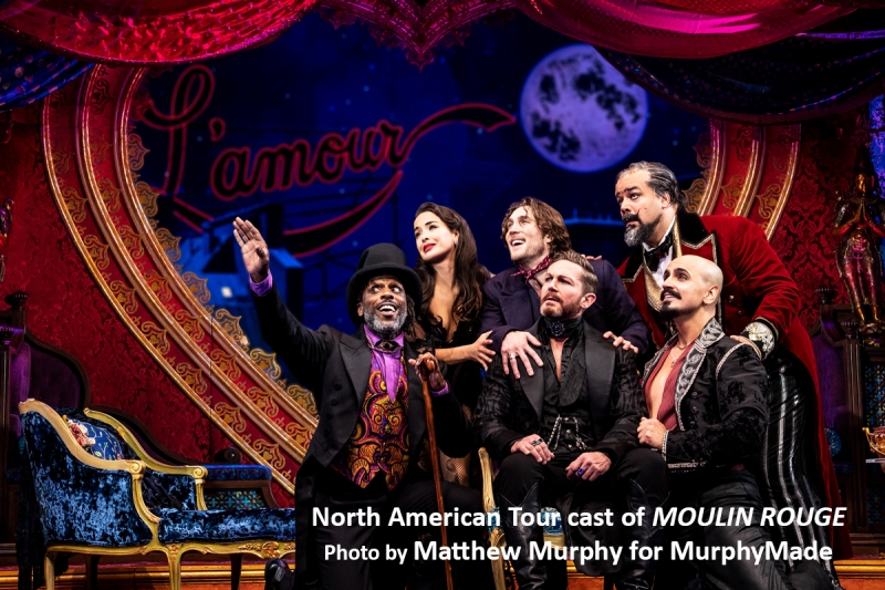 Interview: Nicci Claspell Talks Touring With MOULIN ROUGE! Image