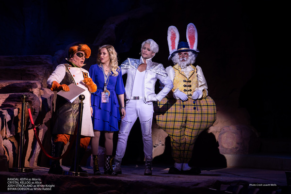 Photos: First Look at WONDERLAND at Tuacahn Amphitheatre  Image