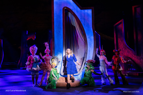 Photos: First Look at WONDERLAND at Tuacahn Amphitheatre  Image