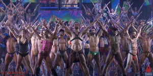 Watch the Queens of SIX in the Broadway Bares XXX Finale Video