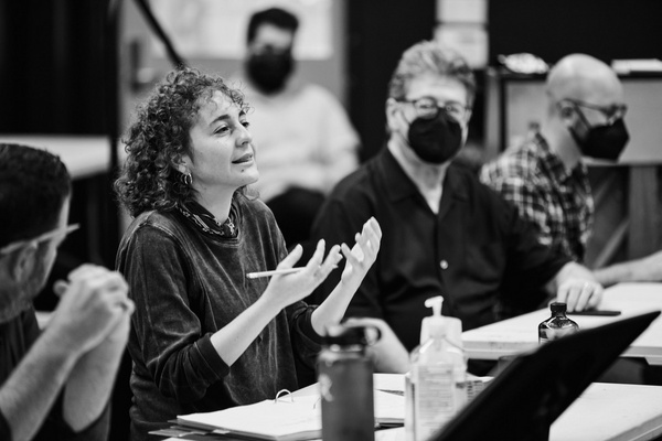 Photos: Get A First Look Inside The Rehearsal Room For the World Premiere of WITNESSES At CCAE Theatricals 