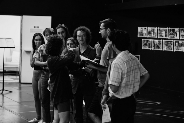 Photos: Get A First Look Inside The Rehearsal Room For the World Premiere of WITNESSES At CCAE Theatricals 