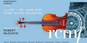 Review: ROME CHAMBER MUSIC FESTIVAL al Teatro Argentina Photo