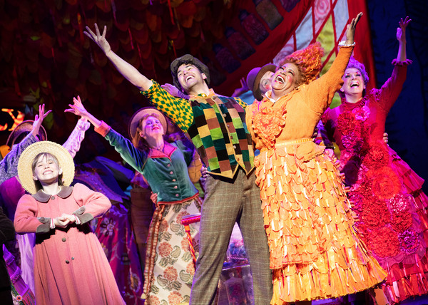 Photos: First Look at Louis Gaunt in MARY POPPINS 