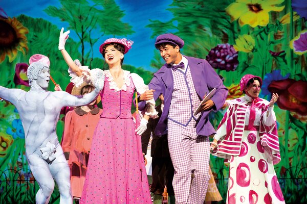 Photos: First Look at Louis Gaunt in MARY POPPINS Image