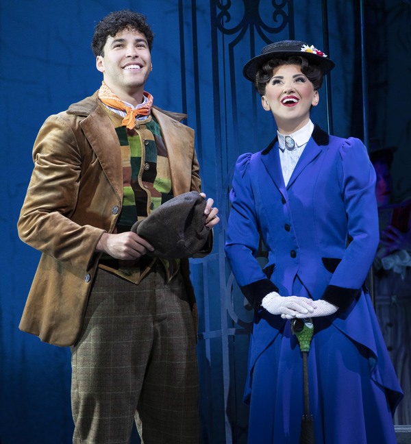 Photos: First Look at Louis Gaunt in MARY POPPINS Image