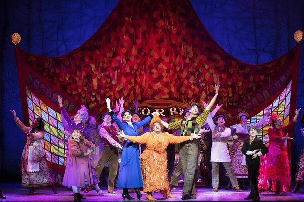 Photos: First Look at Louis Gaunt in MARY POPPINS Image