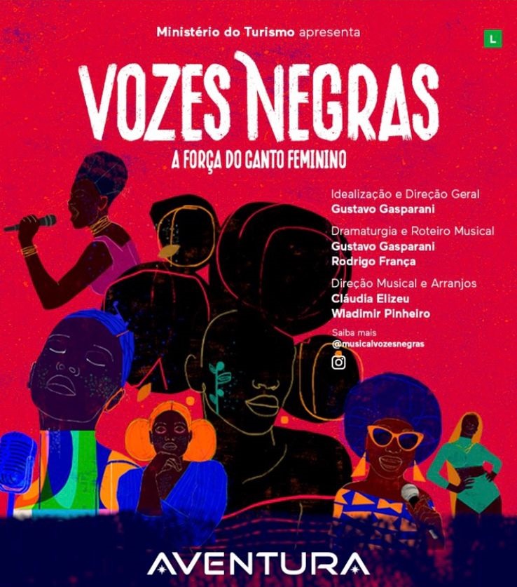 Divided Into 6 Parts VOZES NEGRAS – A FORÇA DO CANTO FEMININO is the First Musical in a Series Format 
