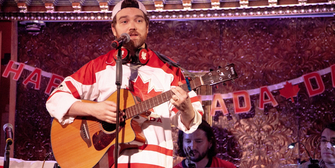 Review: CANADA DAY WITH JOSHUA STACKHOUSE & FRIENDS at 54 Below Is Fun Fare For The 9:30 S Photo