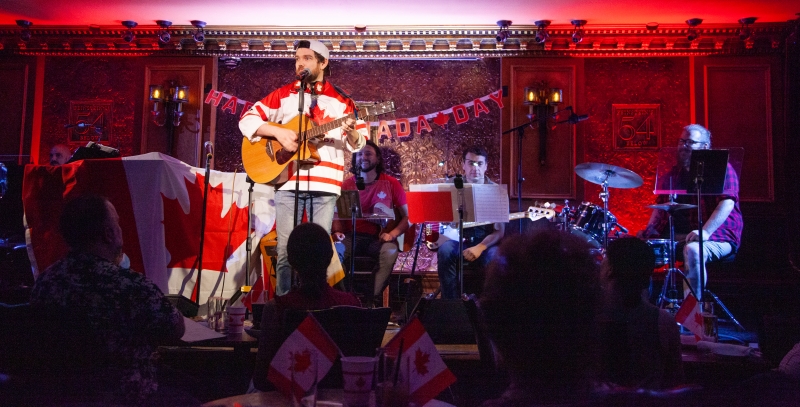 Review: CANADA DAY WITH JOSHUA STACKHOUSE & FRIENDS at 54 Below Is Fun Fare For The 9:30 Slot Image