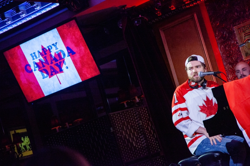 Review: CANADA DAY WITH JOSHUA STACKHOUSE & FRIENDS at 54 Below Is Fun Fare For The 9:30 Slot Image