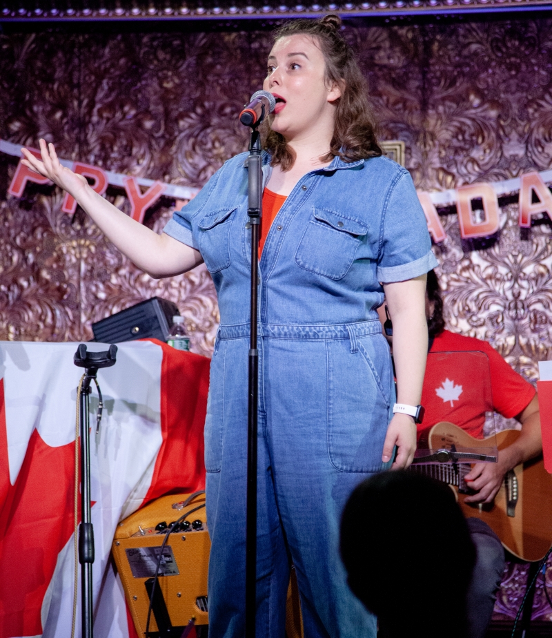 Review: CANADA DAY WITH JOSHUA STACKHOUSE & FRIENDS at 54 Below Is Fun Fare For The 9:30 Slot Image