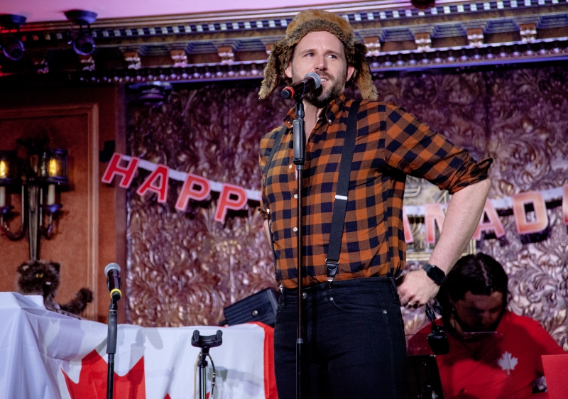 Review: CANADA DAY WITH JOSHUA STACKHOUSE & FRIENDS at 54 Below Is Fun Fare For The 9:30 Slot Image
