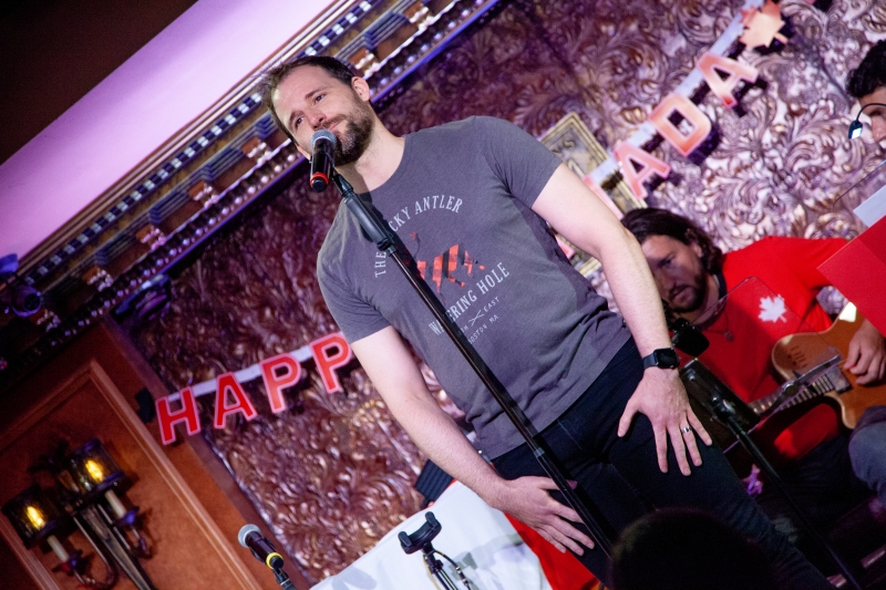 Review: CANADA DAY WITH JOSHUA STACKHOUSE & FRIENDS at 54 Below Is Fun Fare For The 9:30 Slot Image