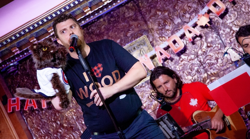 Review: CANADA DAY WITH JOSHUA STACKHOUSE & FRIENDS at 54 Below Is Fun Fare For The 9:30 Slot Image